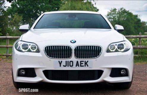 Unveiled: 2011 BMW 5 Series with M-Sport Package