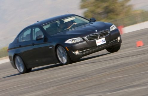 InsideLine takes the BMW 535i on the race track
