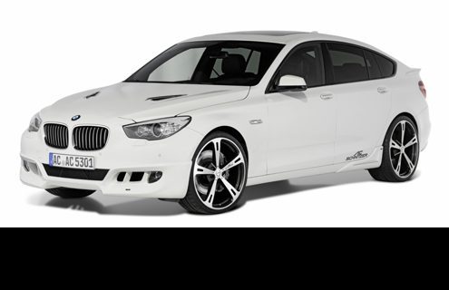 World Premiere: BMW 5 series GT by AC Schnitzer