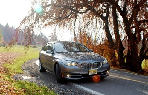 Video: BMW 550i Gran Turismo Road Test
