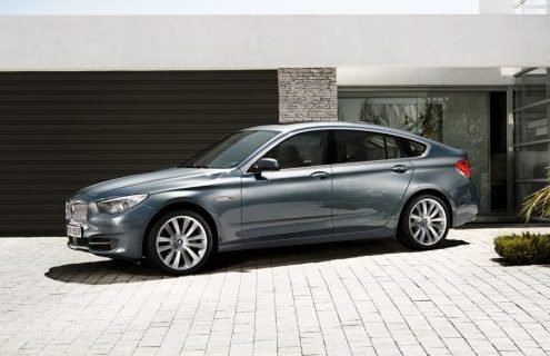 BMW 5 Series GT Wins Ward's Interior Award 