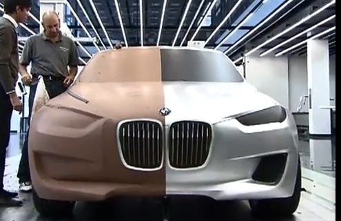 Video: BMW 5 Series GT developing. Part 1