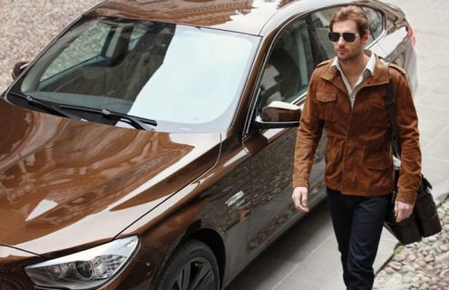 BMW 5 Series GT Trussardi