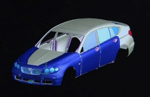 Video: BMW 5 Series GT developing. Part 2