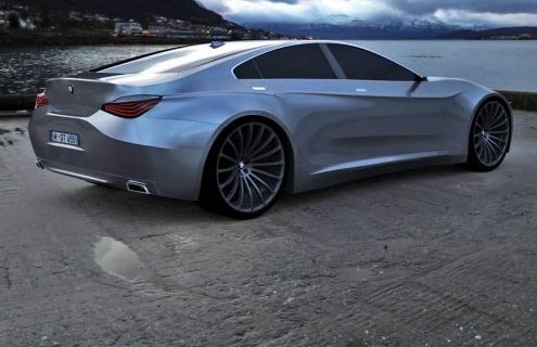 Renderings: BMW 6 Series GT