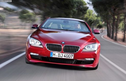 World Premiere: 2012 BMW 6 Series Coupe
