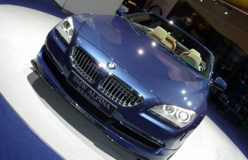 IAA 2011: ALPINA B6 Bi-Turbo Cabriolet