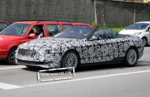 2012 BMW 6 Series Convertible drops its top