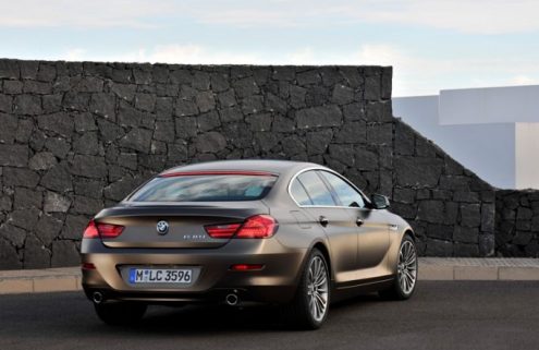 Just The Facts: BMW 6 Series Gran Coupe