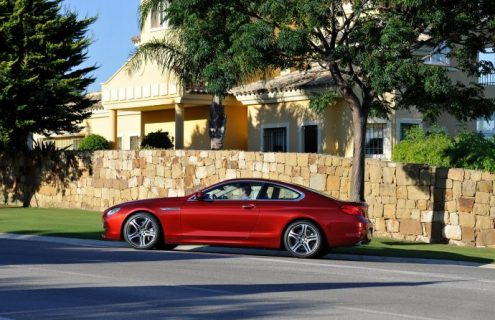 Just The Facts: 2012 BMW 6 Series Coupe