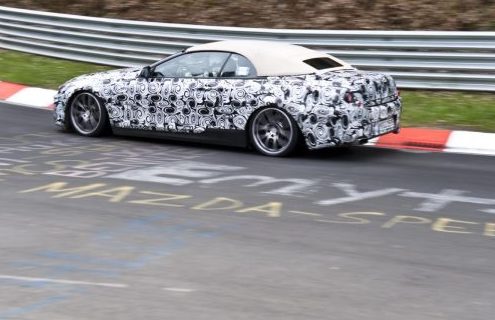 Spy Photos: 2012 BMW 6 Series Convertible with soft top