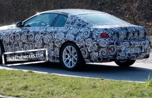 Spy Photos: 2012 BMW 6 Series Coupe spotted again