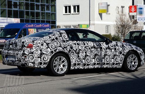 Spied: 2011 BMW 6 Series