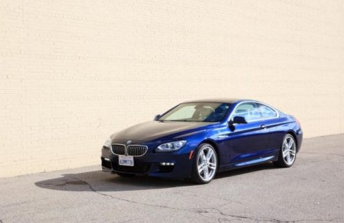 Car and Driver Review: 2012 BMW 650i Coupe