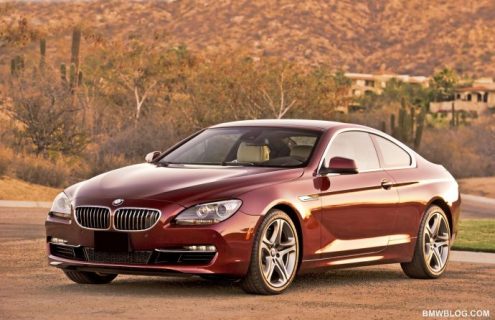 First Drive Review: 2012 BMW 650i Coupe