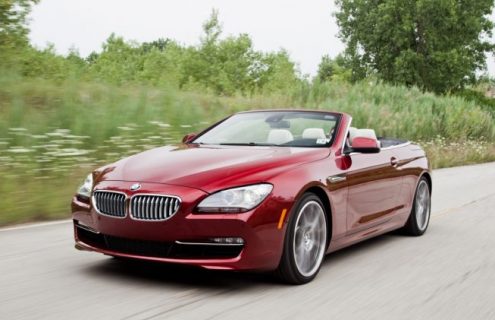 Car and Driver: 2012 BMW 650i Convertible Test Drive