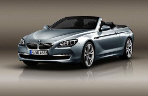 Renderings: 2012 BMW 6 Series Convertible