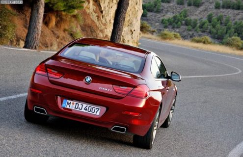 Ultimate Photo Gallery: 2012 BMW 650i Coupe