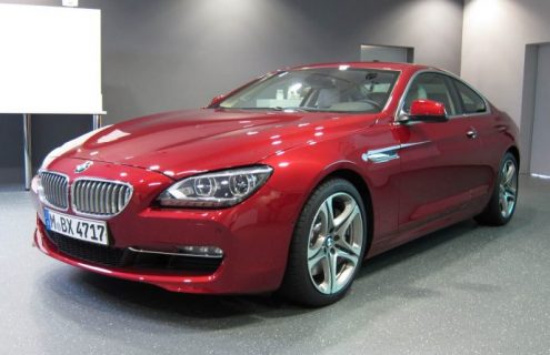 First Live Photos: 2012 BMW 6 Series Coupe