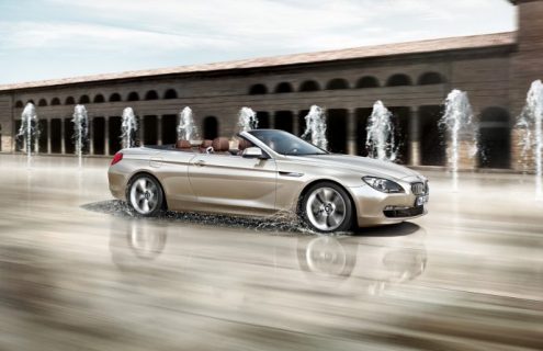 Wallpapers: 2012 BMW 6 Series Convertible