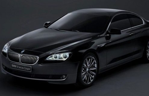 Stunning Renderings: 2012 BMW 6 Series Coupe