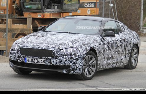 Spy Photos: 2012 BMW 6 Series Coupe spotted for the first time