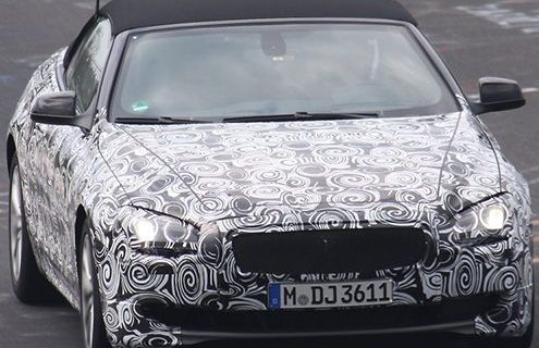 2011 BMW 6 Series spotted at Nurburgring