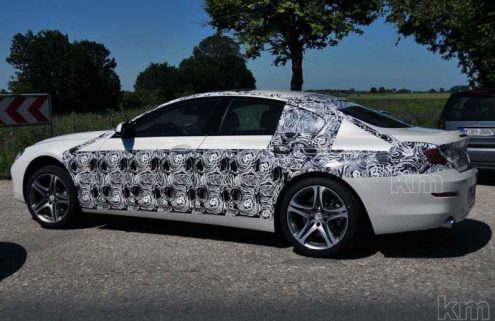 Spy Photos: BMW 6 Series Gran Coupe