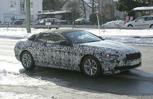 Spy Photos: 2011 BMW 6 Series spotted one more time