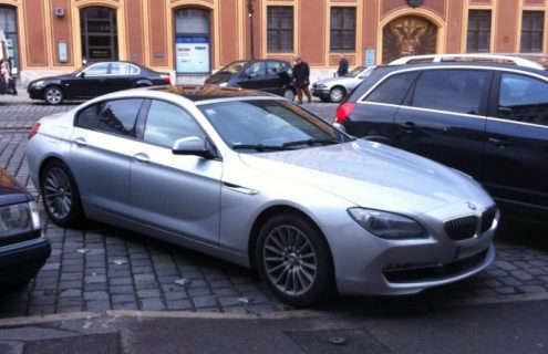 Real Life Photos: BMW 6 Series Gran Coupe