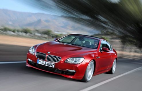 BMW to unveil new 6 Series Coupe at Shanghai and New York Auto Shows