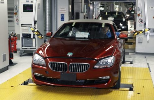 Photos: 2012 BMW 6 Series Convertible at Dingolfing Plant