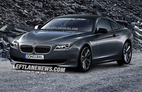 And yet another rendering attempt at the 2012 BMW 6 Series