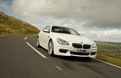 Photo Gallery: 2012 BMW 640d M-Sport Pack