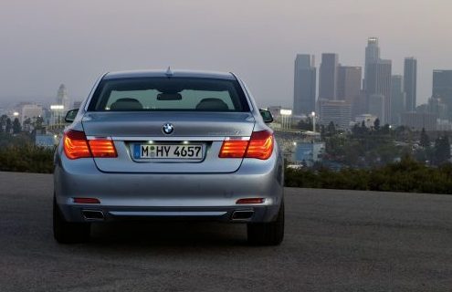 2010 BMW ActiveHybrid 7 – Official Information