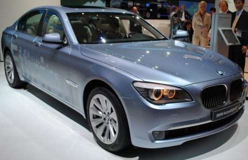 Frankfurt Auto Show: BMW 7 ActiveHybrid