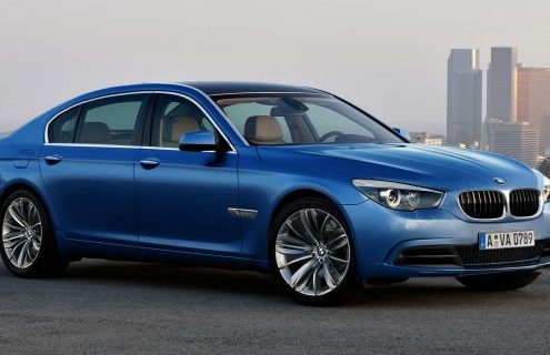 Be A Designer: Here is the BMW 7 Series designed by you