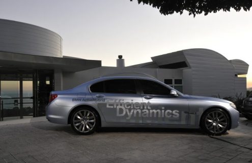 BMW ActiveHybrid 7 Qualifies For $900 Tax Credit