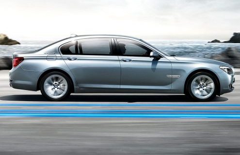 BMW ActiveHybrid 7 first exclusively for VIPs