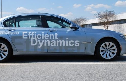 Real Life Photos: BMW ActiveHybrid 7