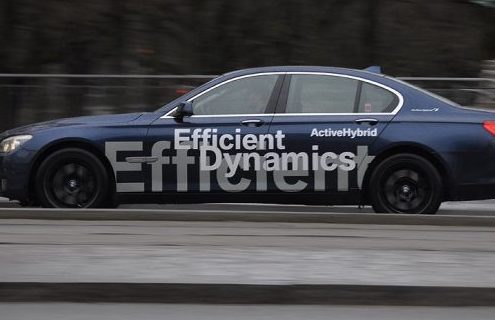 Spy Shots: Finished design of ActiveHybrid 7