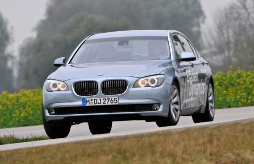 InsideLine drives the 2011 BMW ActiveHybrid 750i