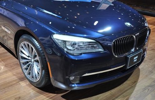 NAIAS 2010: 2011 BMW 740i debuts in the U.S.