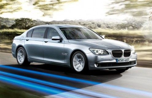 Video: Co-Pilot on the BMW ActiveHybrid 7 at Frankfurt Auto Show
