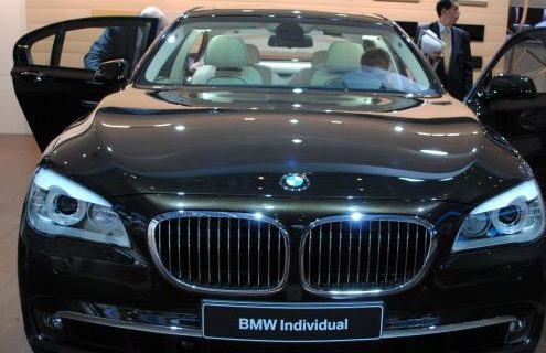 Frankfurt Auto Show: BMW 760Li Individual