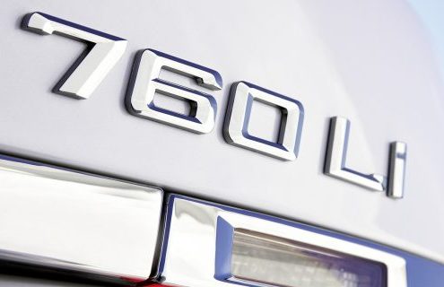 BMW 760Li U.S. Pricing: $136,600