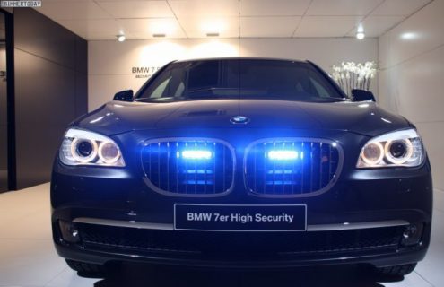 Exclusive photos of BMW 760i High Security (F03)