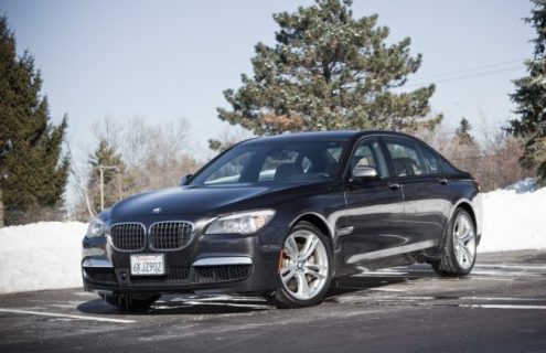 Car & Driver: 2010 BMW 750Li xDrive – Long-Term Road Test