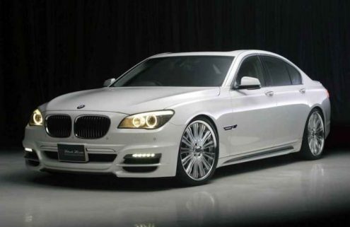 BMW 7 Series F01/F02 by Wald International