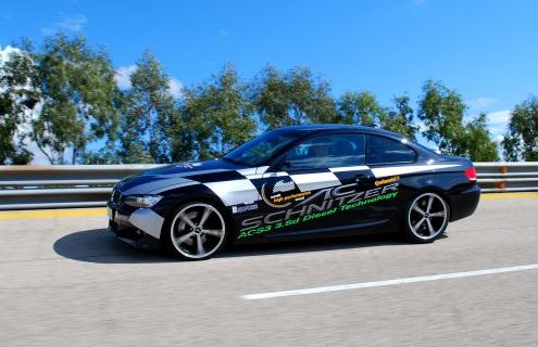 AC Schnitzer ACS3 3.5d Coupe fastest diesel car